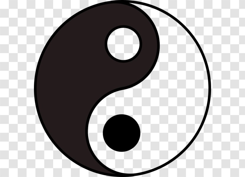 Yin And Yang Symbol Image Information Black White - Ying Transparent PNG