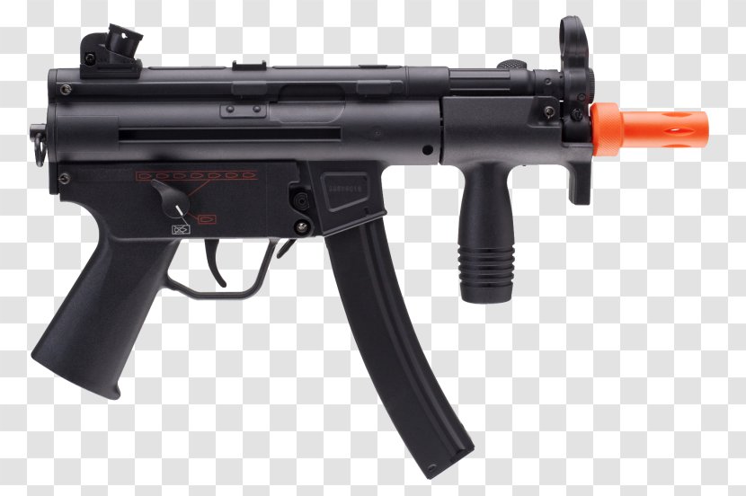 Airsoft Guns Heckler & Koch MP5K - Heart - Weapon Transparent PNG