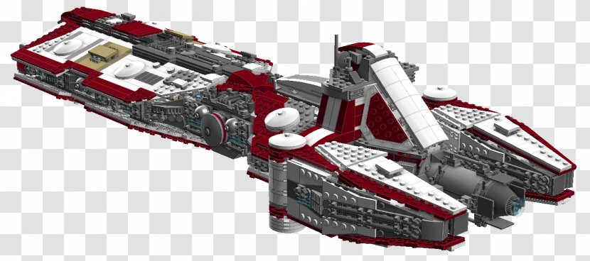 Lego Star Wars III: The Clone Ideas LEGO 7964 Republic Frigate Transparent PNG