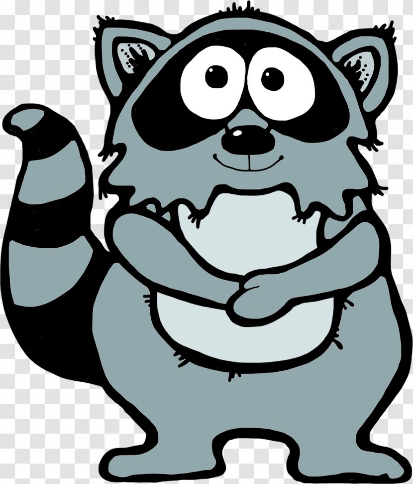 The Kissing Hand Raccoon Clip Art - Royaltyfree - Cliparts Transparent PNG