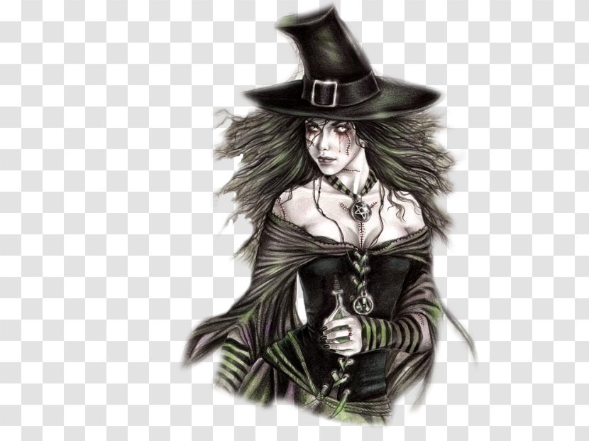 Witchcraft Wicca Magician - Supernatural - Witch Transparent PNG