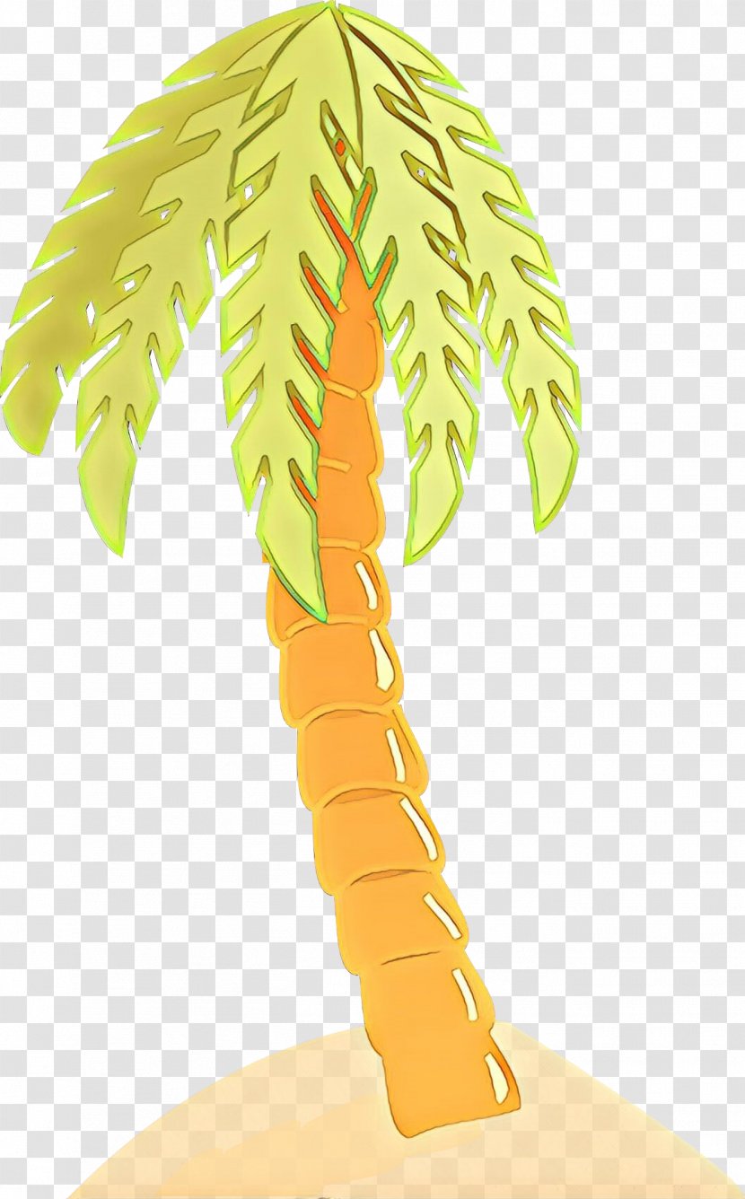 Palm Trees Illustration Clip Art Leaf Plant Stem - Plants Transparent PNG
