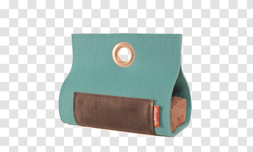Handbag Turquoise - Design Transparent PNG