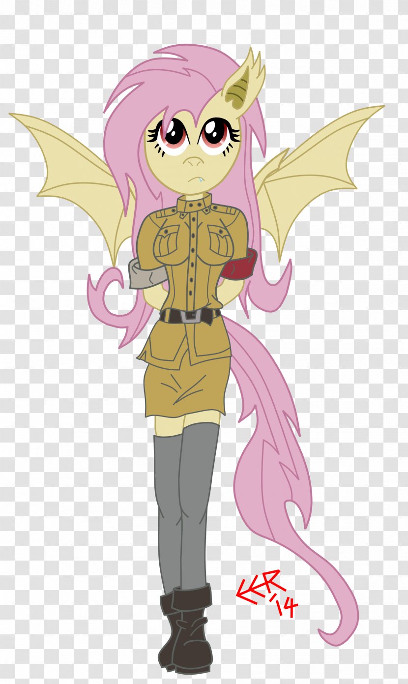 Fairy Cartoon - Watercolor - Integra Hellsing Transparent PNG