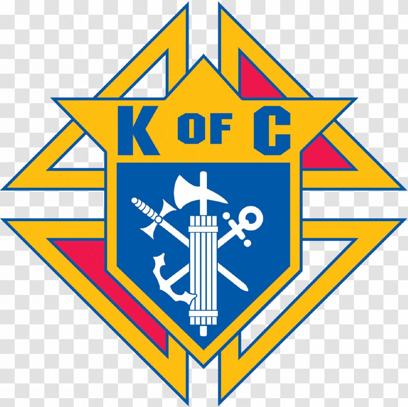 Knights Of Columbus Catholicism St. Mary's Church Charitable Organization - Triangle Transparent PNG