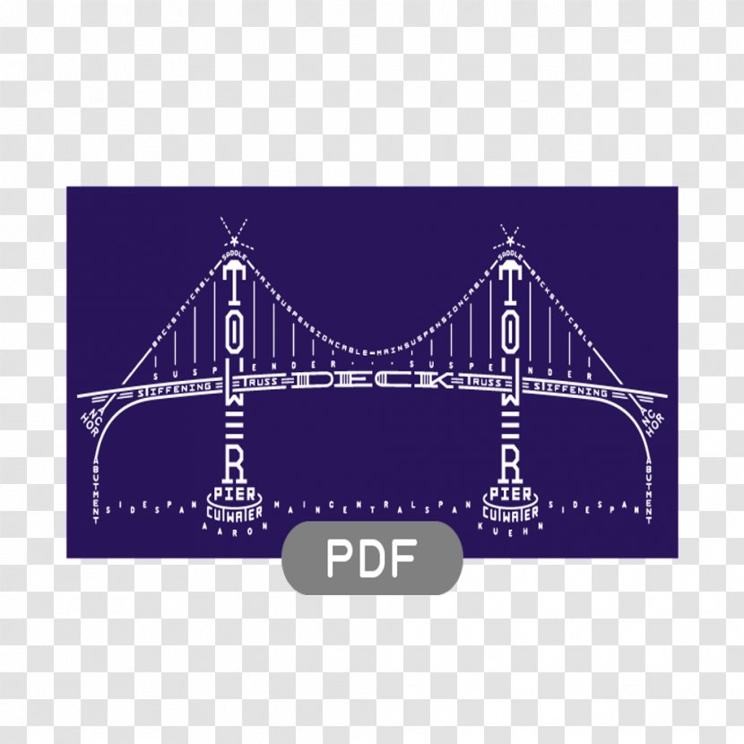 Bridge PDF - Brand Transparent PNG