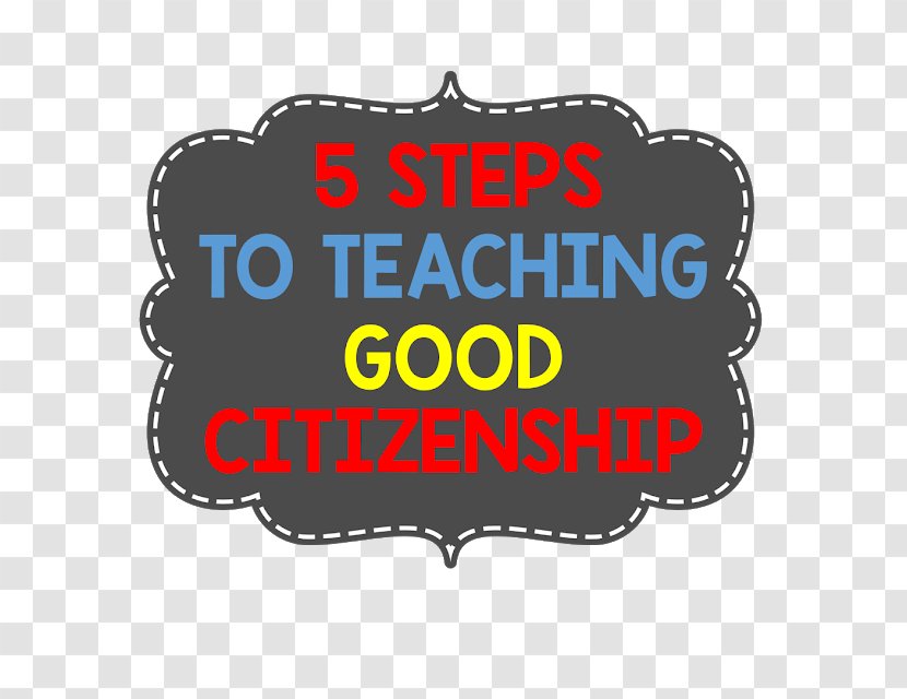 Good Citizenship Education Teacher Lesson - School Transparent PNG