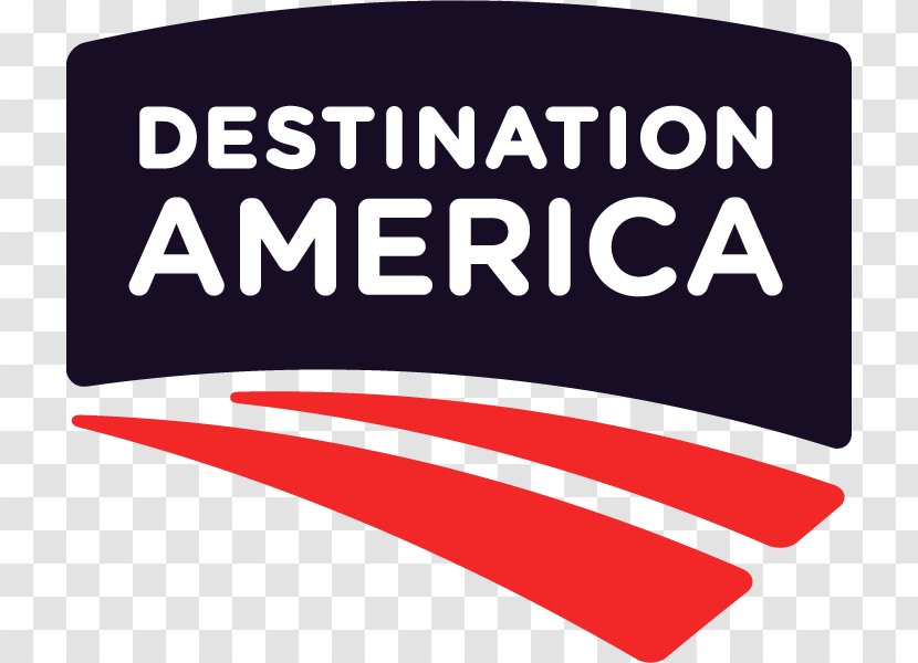 United States Destination America Television Channel Logo - Satellite Transparent PNG