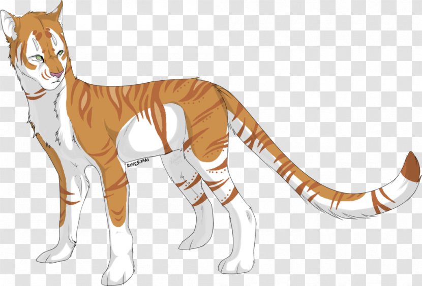 Cat Tiger Dog Wildlife Fauna Transparent PNG