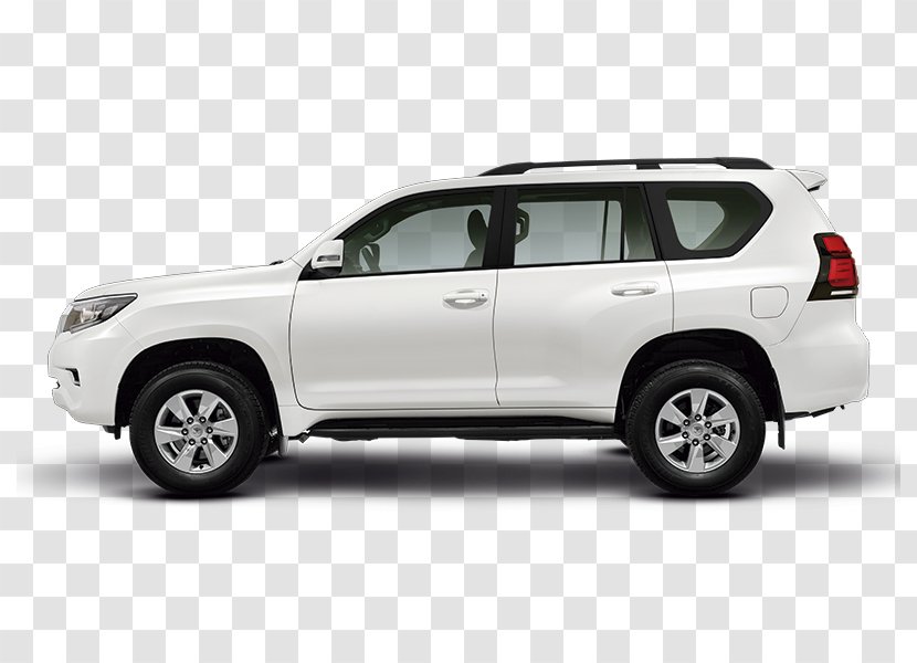 Toyota Land Cruiser Prado 2018 Sequoia Avalon - Crossover Suv Transparent PNG
