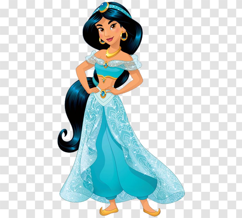 Princess Jasmine Aladdin Ariel Disney The Walt Company - Silhouette Transparent PNG