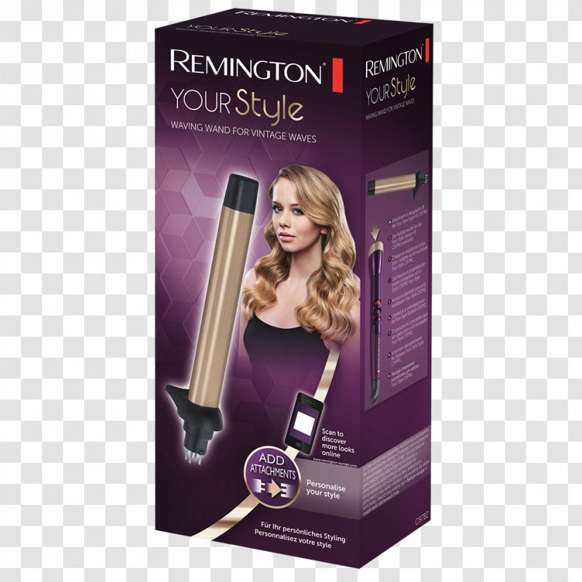 Hair Curler Remington Protect Blue CI97B25 Your Style Tong Attachment - Amazoncom - 25 Mm CI97B32 CI97BZCurling Iron For Styler Personal CareEuropean And American Transparent PNG