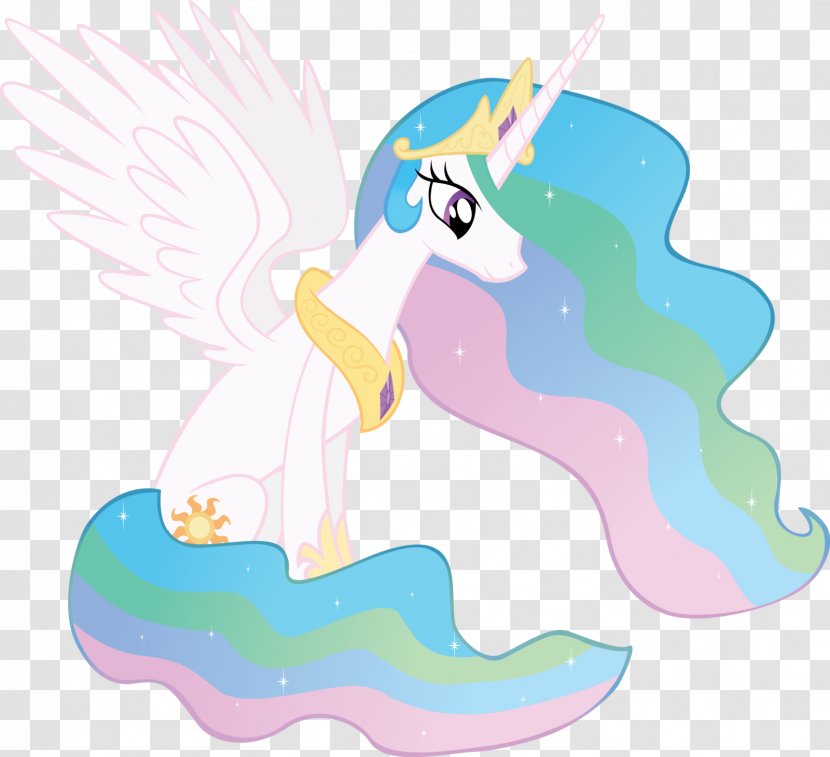 Princess Celestia Luna Cadance Pony - Vertebrate - Little Transparent PNG