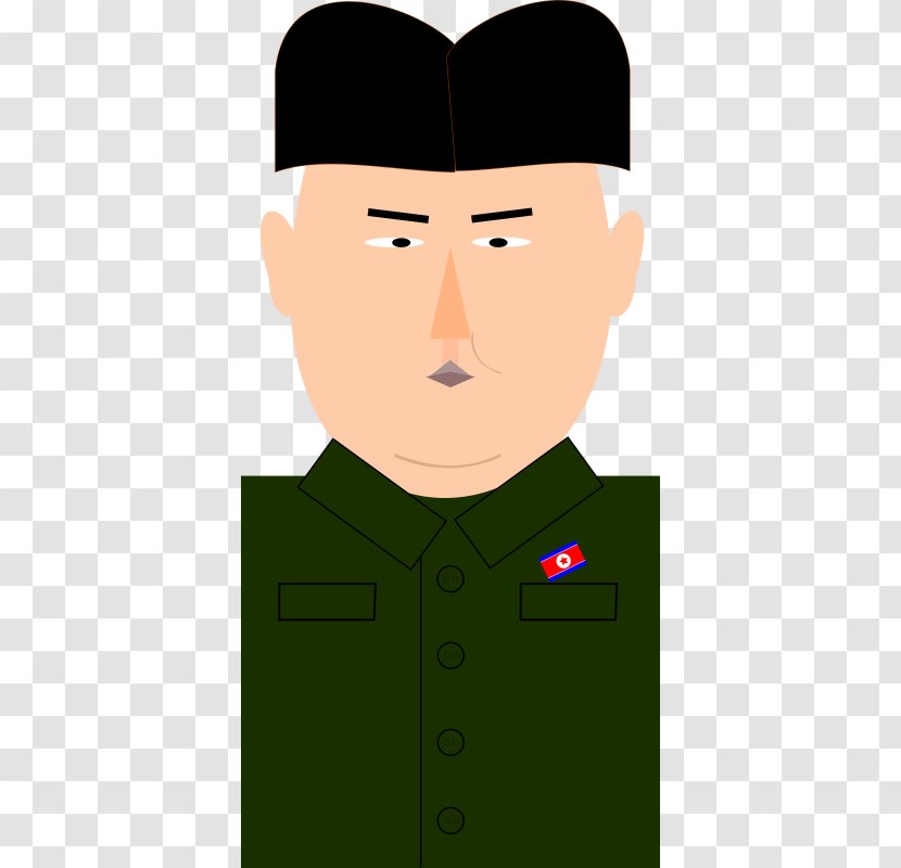 North Korea Desktop Wallpaper Clip Art - Head - Facial Hair Transparent PNG