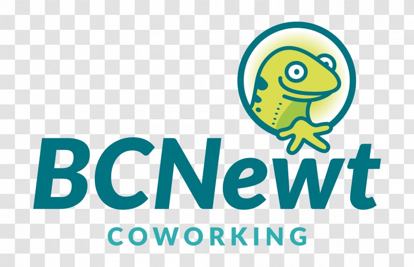 BCNewt Coworking Pere IV Logo Brand Smiley Digital Transformation - Barner Pattern Transparent PNG