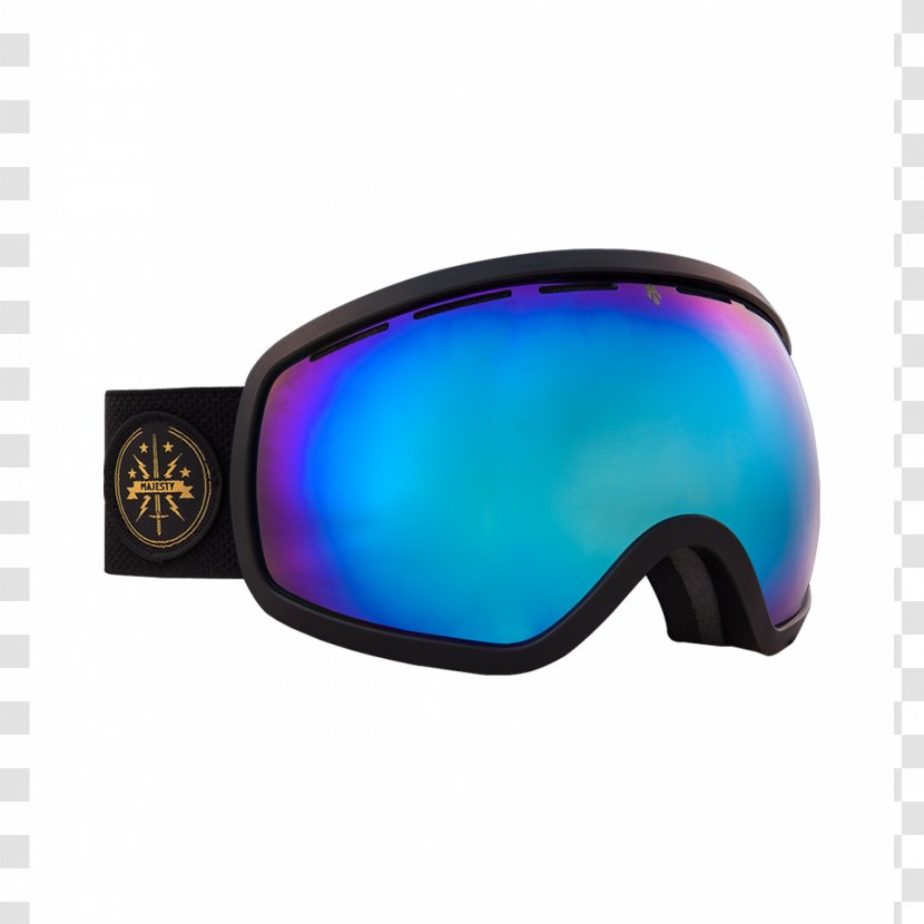 Goggles Blue Sapphire Sunglasses - Sport Transparent PNG