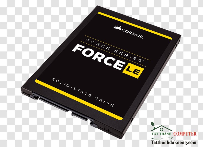 Corsair Force Series LE SSD Solid-state Drive Flash Memory Components Computer Data Storage - Le Ssd - Cung Transparent PNG