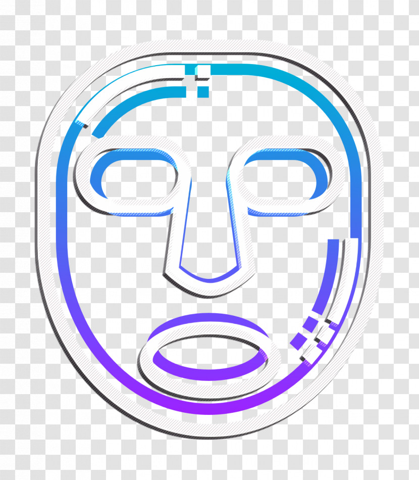 Spa Element Icon Facial Mask Icon Mask Icon Transparent PNG