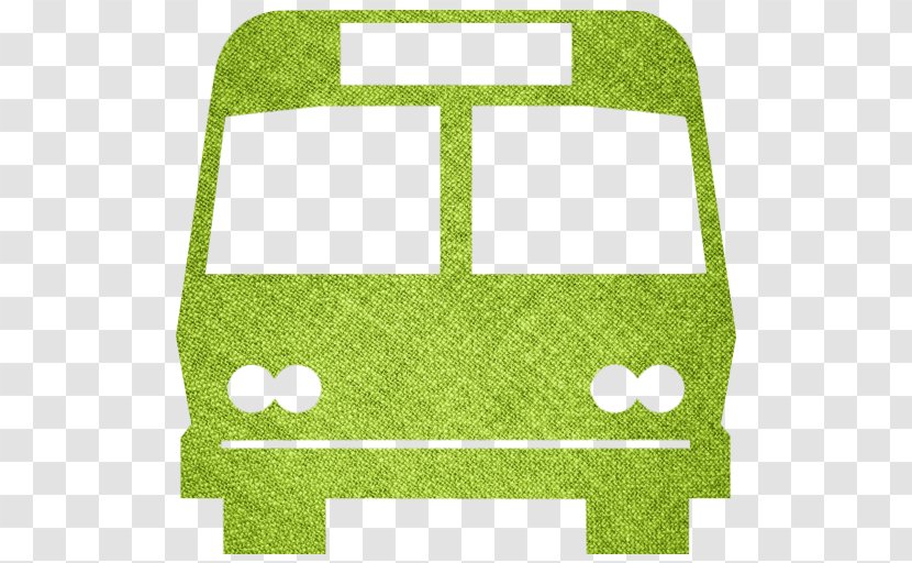 Public Transport Bus Service School - Area - Green Cloth Transparent PNG