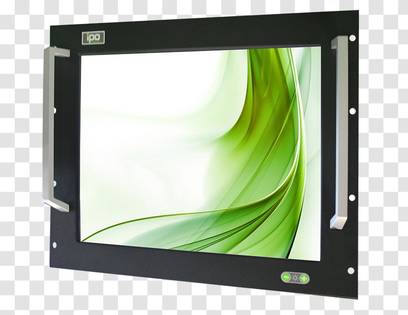 Computer Monitors Display Device Liquid-crystal LED LED-backlit LCD - Digital Visual Interface - X Rack Transparent PNG