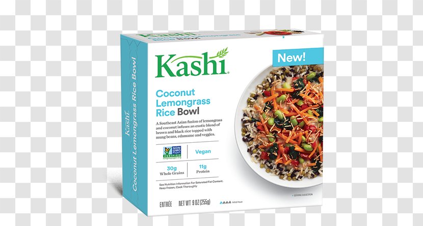 Breakfast Cereal Vegetarian Cuisine Organic Food Kashi - Convenience Transparent PNG