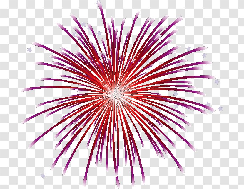 Fireworks Red - Drawing Transparent PNG