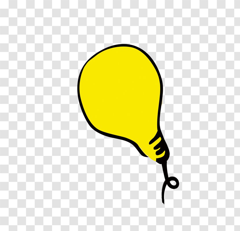 Light Cartoon Drawing Clip Art - Bulb Transparent PNG