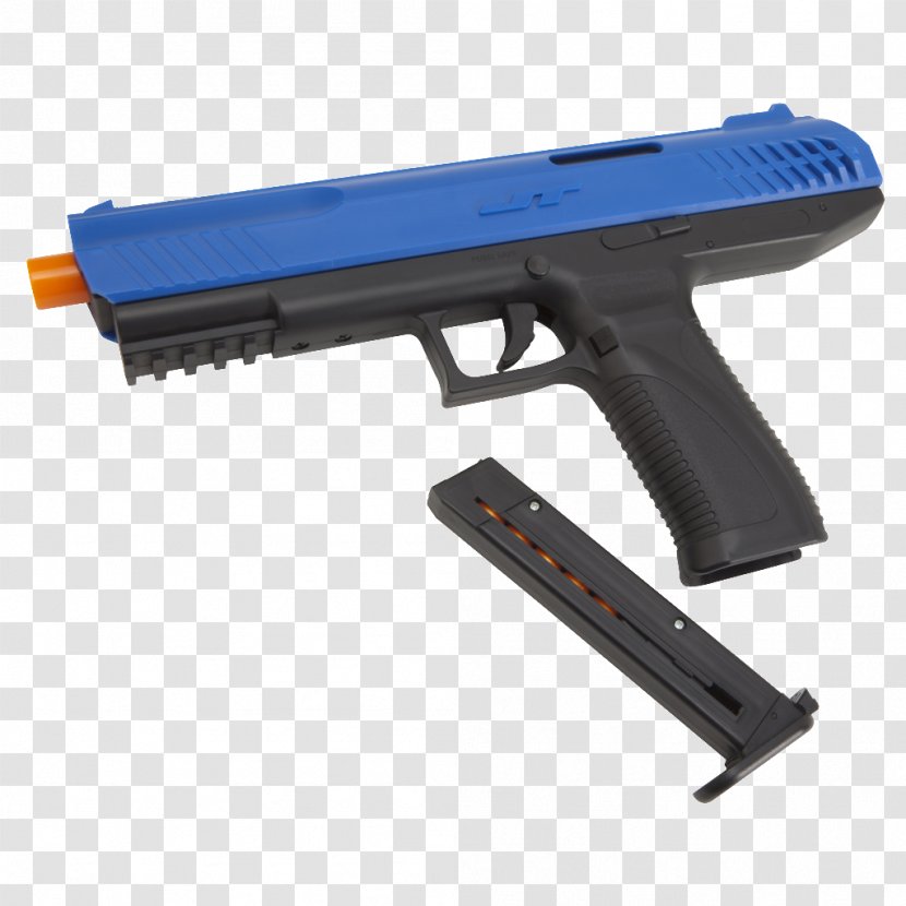 Firearm Paintball Guns Pistol Airsoft - Trigger Transparent PNG