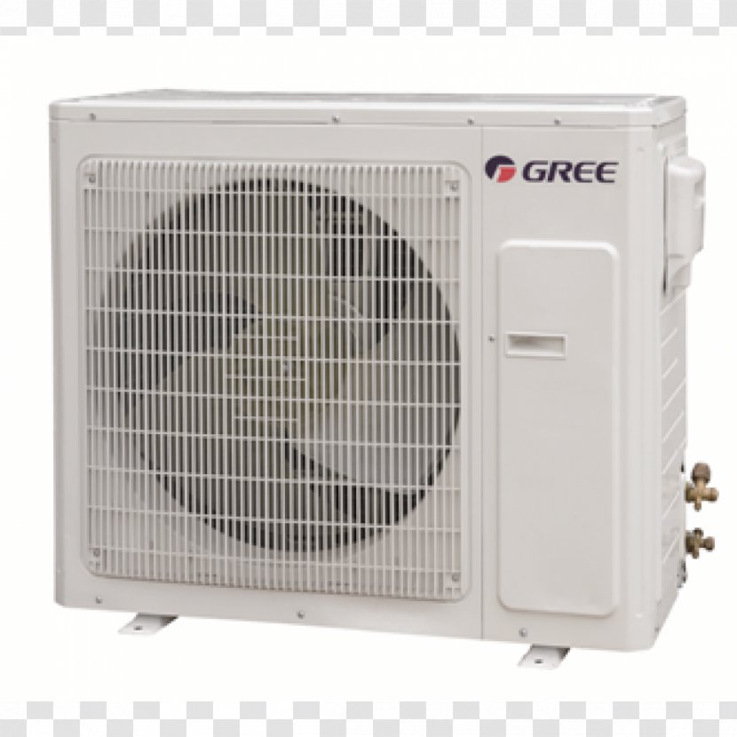 Air Conditioning Сплит-система Conditioner Heat Pump HVAC - Central Heating - Gree Transparent PNG