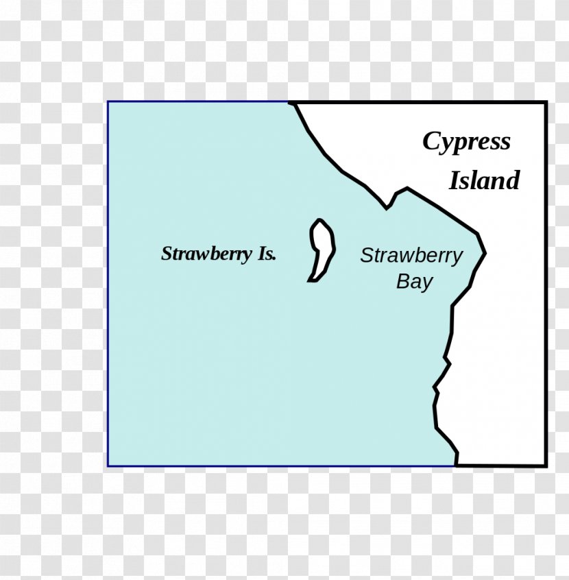 Strawberry Island San Juan Islands Rosario Strait Cypress - Small Transparent PNG