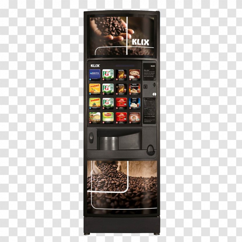 Fizzy Drinks Coffee Vending Machines - Drink - Office Transparent PNG