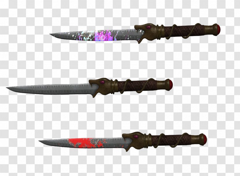 Throwing Knife Tomb Raider II Dagger Bowie Transparent PNG