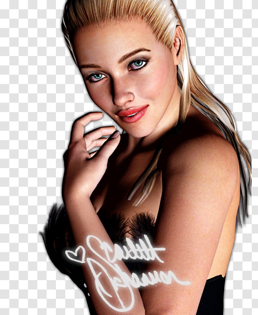 Scarlett Johansson Black Widow Under The Skin Model DAZ Studio - Female Transparent PNG
