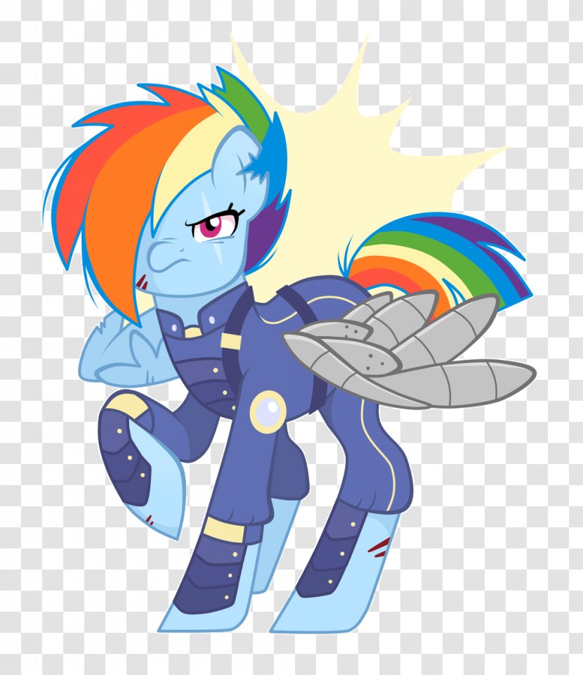 Pony Rainbow Dash Horse Ekvestrio - Heart Transparent PNG