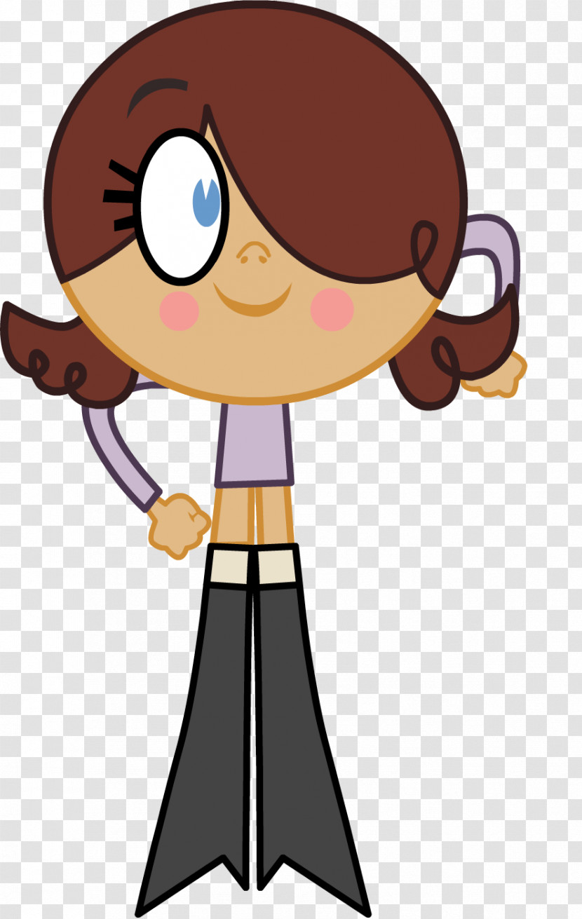 Character Purple Line Human Behavior Transparent PNG