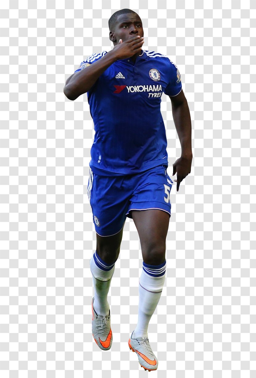 N'Golo Kanté Chelsea F.C. Football Player Jersey Sport - Blue - Hazard Belgium Transparent PNG