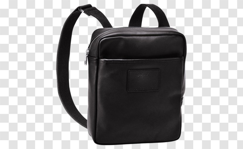 Leather Handbag Messenger Bags Longchamp - Clothing Accessories - Bag Transparent PNG