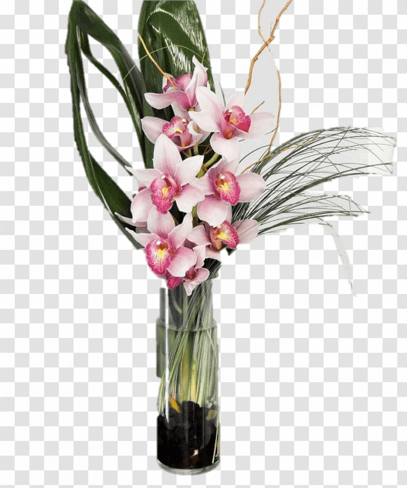Floral Design Cut Flowers Flower Bouquet Boat Orchid Floristry - Delivery Transparent PNG
