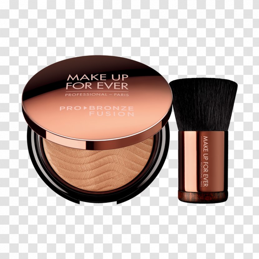 Cosmetics Make Up For Ever Pro Finish Face Powder Make-up Artist - Bronze - Foundation Transparent PNG
