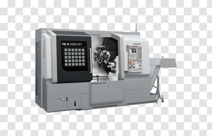 Machine Tool DMG Mori Seiki Co. Turning Lathe - Dmg Co - Cnc Transparent PNG