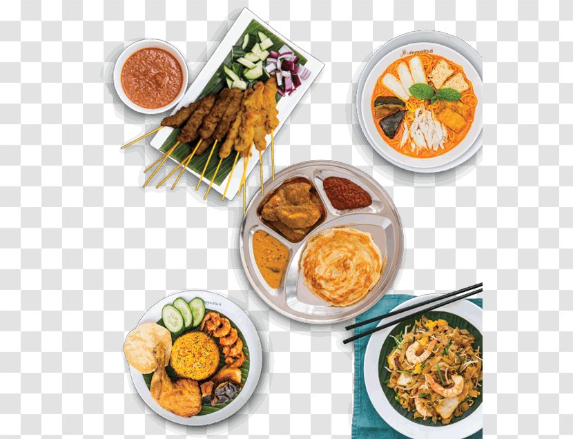 Malaysian Cuisine Thai Cafe Lunch Breakfast Transparent PNG