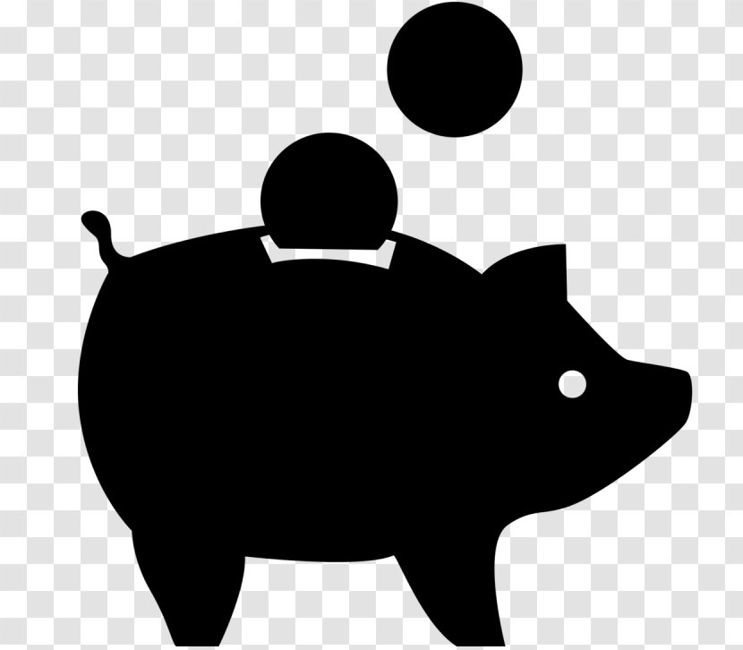 Saving Money Bank Finance - Pig Like Mammal Transparent PNG