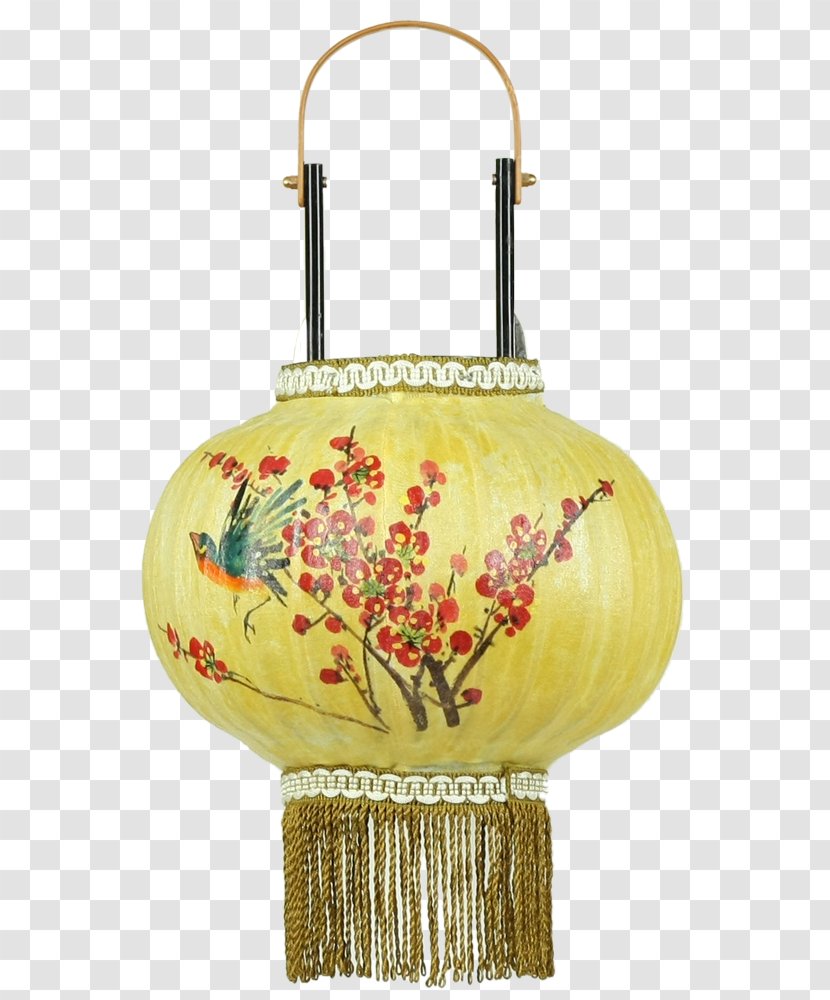 The Art Of Painting Lantern Brush Lighting - Meaning - Plum Blossom Transparent PNG