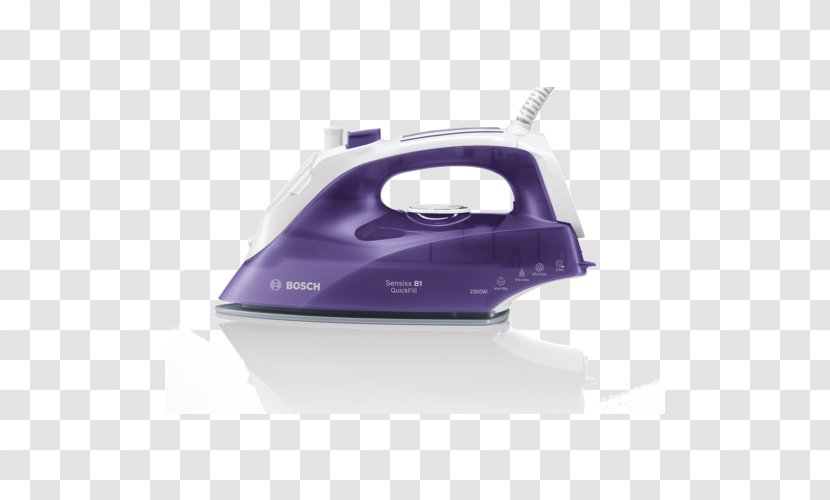 Clothes Iron Small Appliance Robert Bosch GmbH Ironing Wytwornica Pary - Steam Transparent PNG