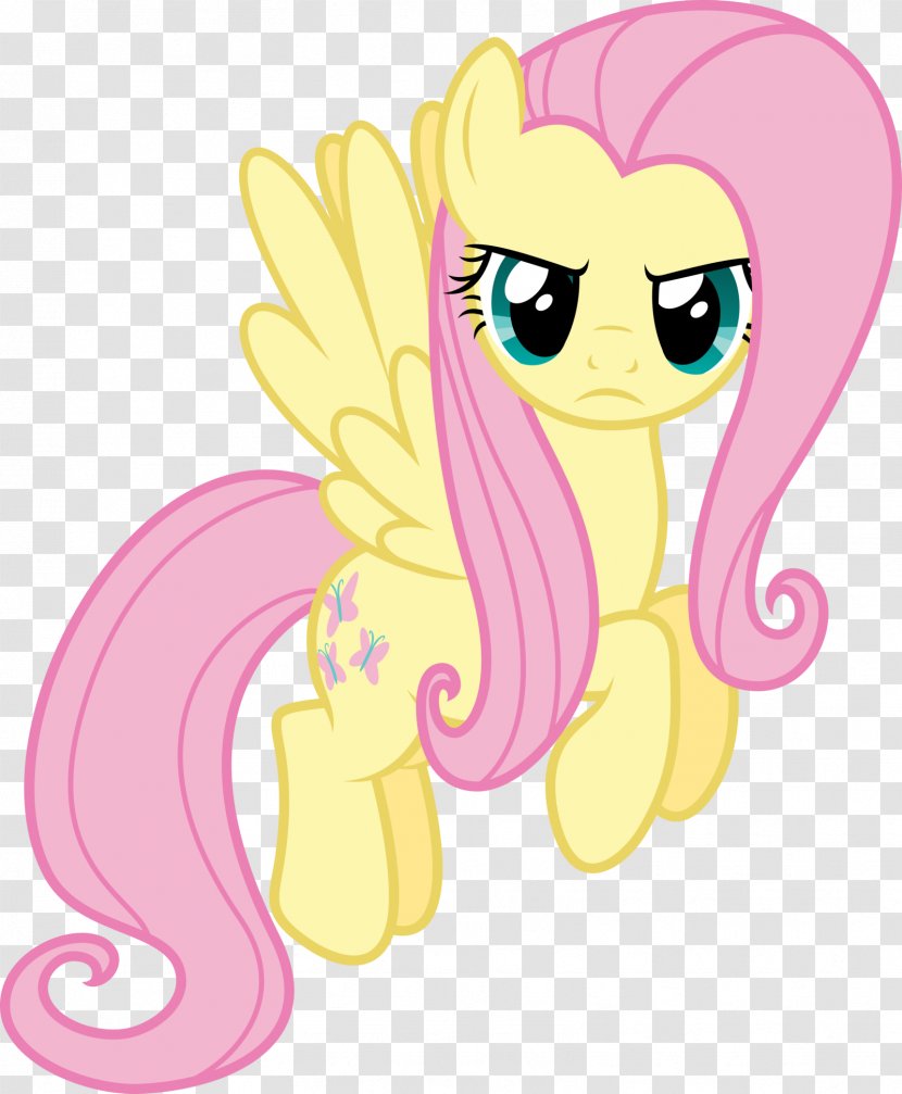 Fluttershy Pony Rarity Pinkie Pie Twilight Sparkle - Heart - Shy Transparent PNG