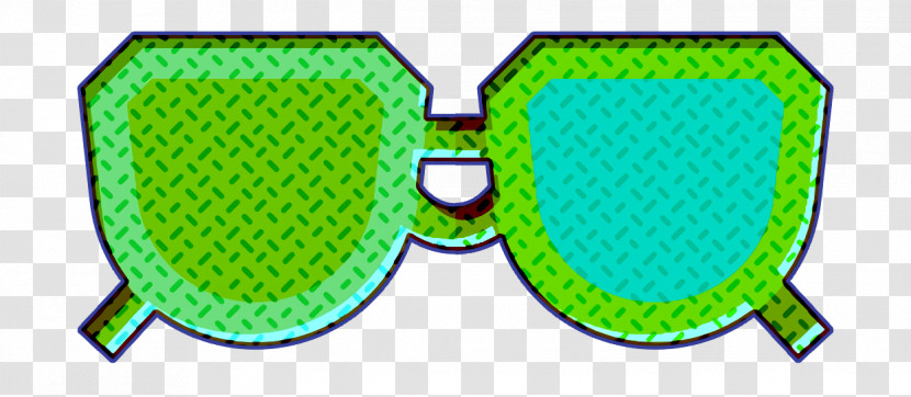 Eyeglasses Icon Reggae Icon Transparent PNG