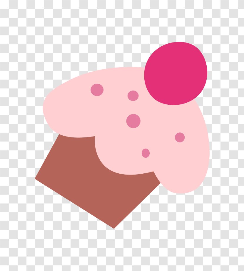 Cupcake Pinkie Pie Sheet Cake Cutie Mark Crusaders Sweetie Belle - Petal Transparent PNG