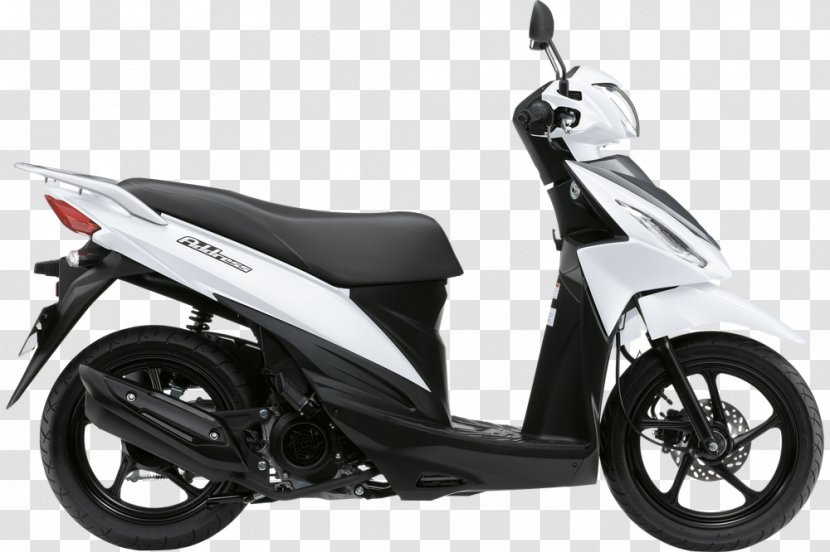 Suzuki Address Scooter Car Motorcycle - Electric Motorcycles And Scooters Transparent PNG