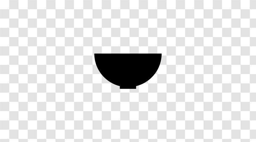 Bowls - Black - Plate Transparent PNG