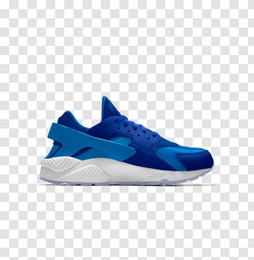 Nike Free Sneakers Skate Shoe Air Huarache Mens - Blue Transparent PNG